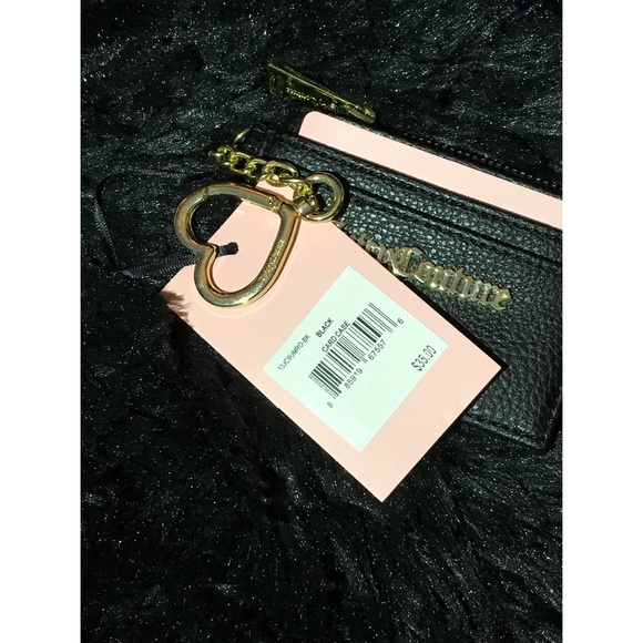 ⚠️SOLD ELSEWHERE ⚠️ BNWT ✨JUICY✨ black wallet / cardholder - Picture 4 of 5